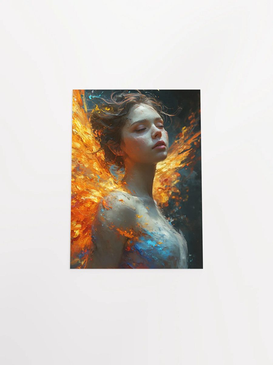 Angel of Fire Vivid Matte Poster Print product image (7)