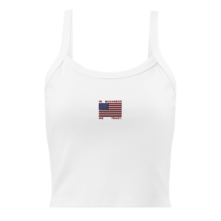 LIMITED EDITION: In Muchness We Trust Tank product image (1)