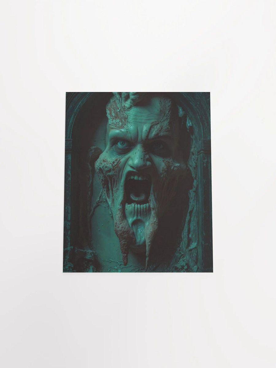 Ethereal Decay Matte Poster product image (31)