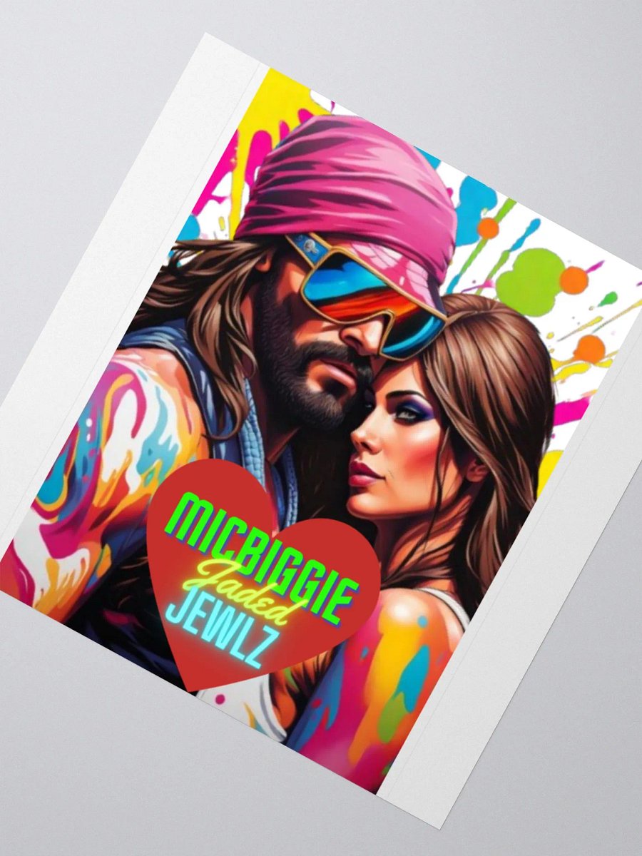 Biggie+Jaded Stickers product image (4)