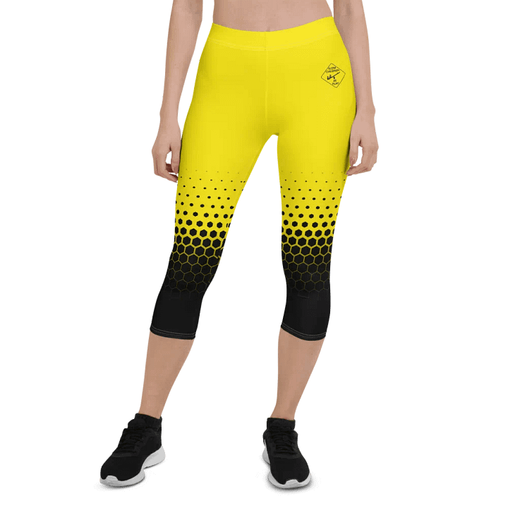 SLOW | Women's | Capri Leggings product image (1)