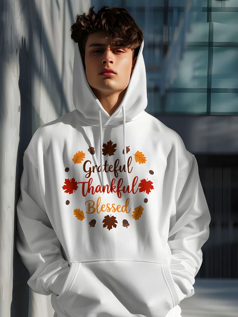 Grateful, Thankful, Blessed Hoodie product image (3)