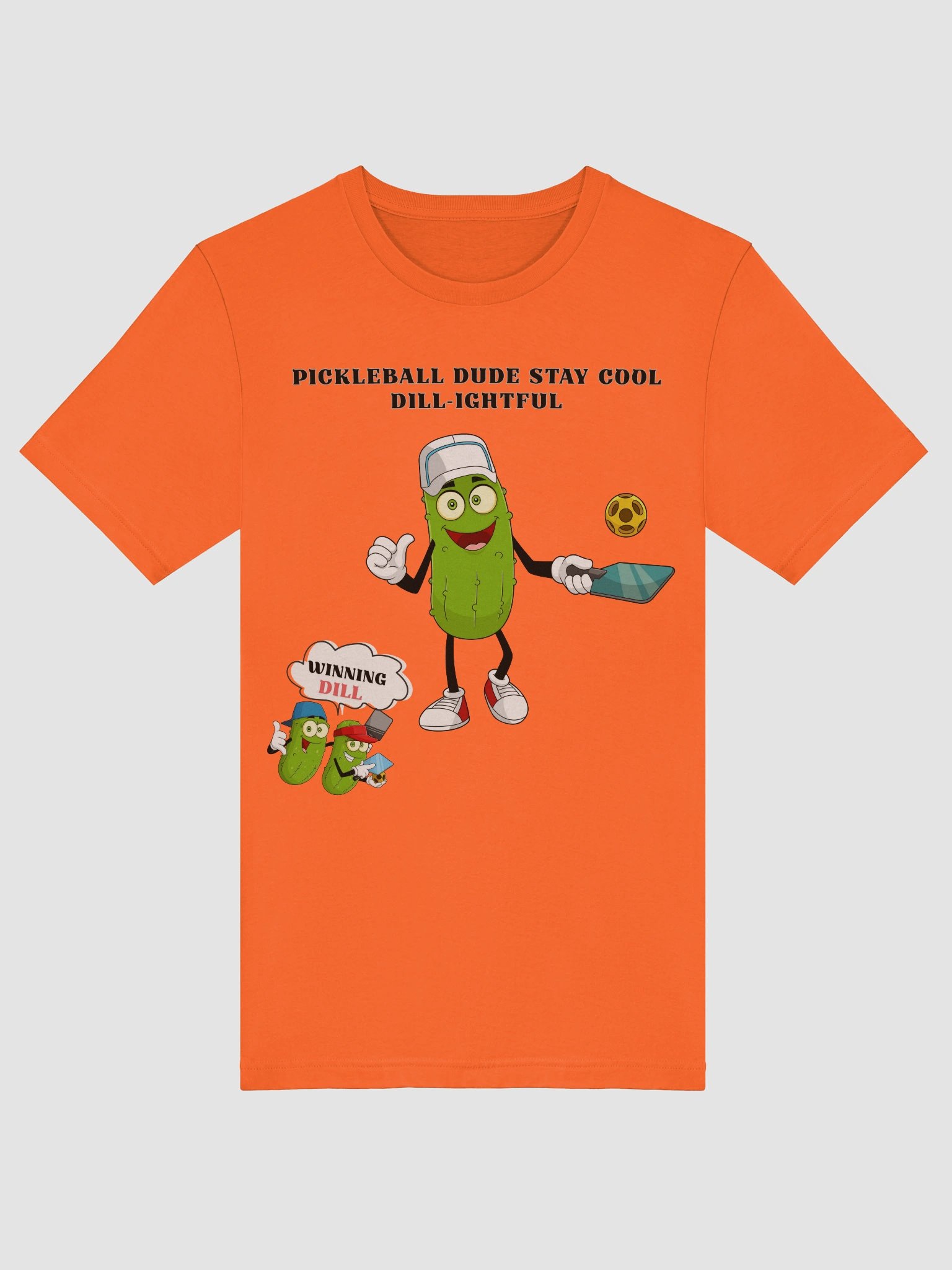 Pickleball Cool Dude Bella Supersoft T-Shirt product image (5)