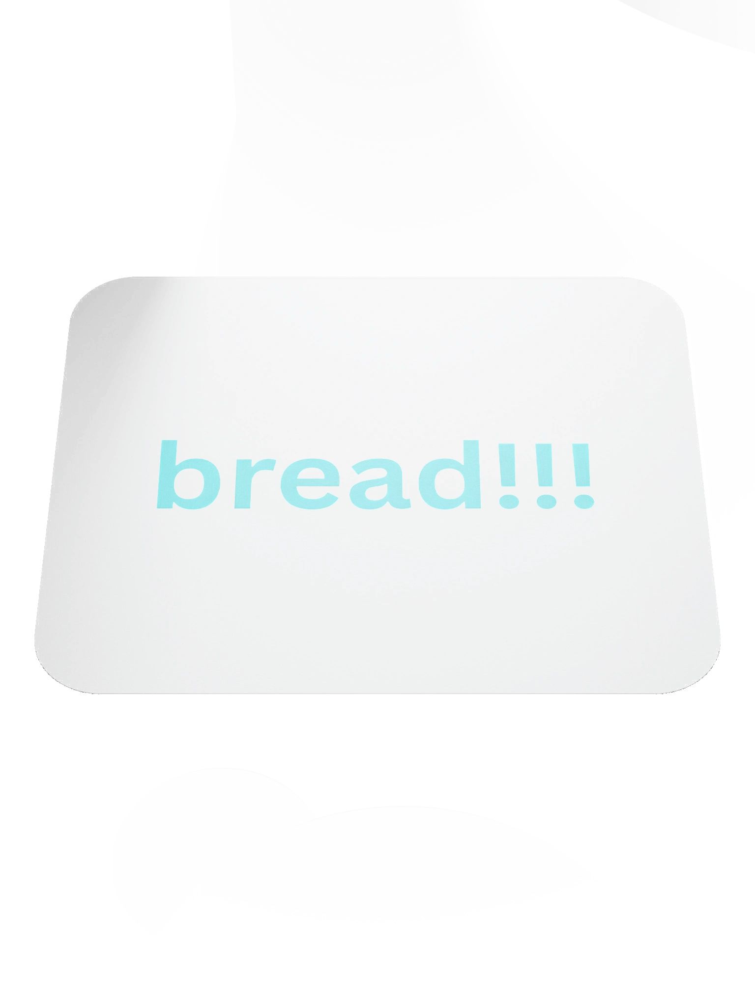 Whimsical Bread!!! Mouse Pad product image (1)