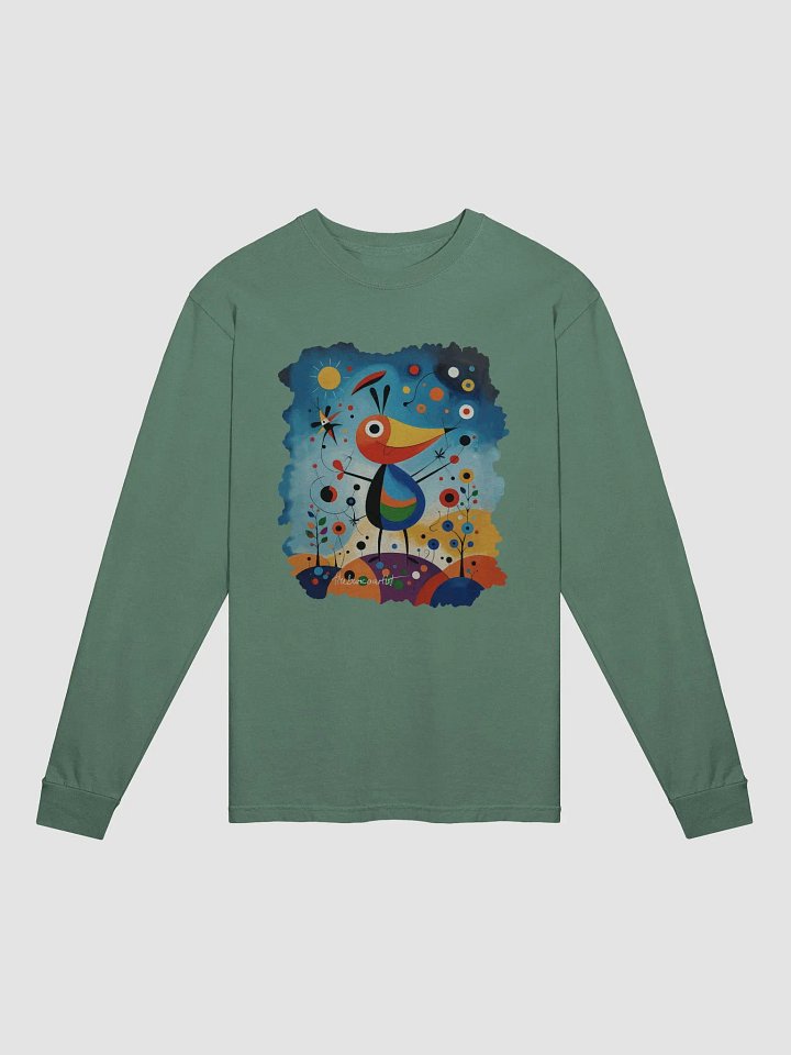 Comfort Colors Unisex Garment-Dyed Heavyweight Long Sleeve Shirt product image (13)