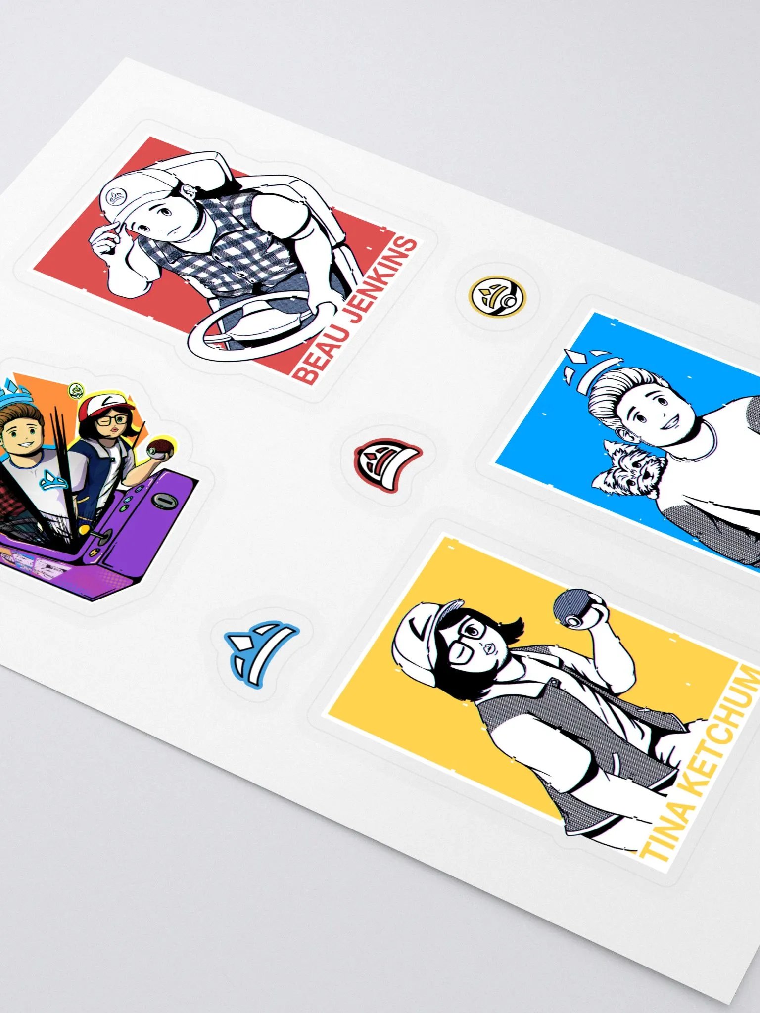 Choose Your Dylan Sticker Collection product image (2)