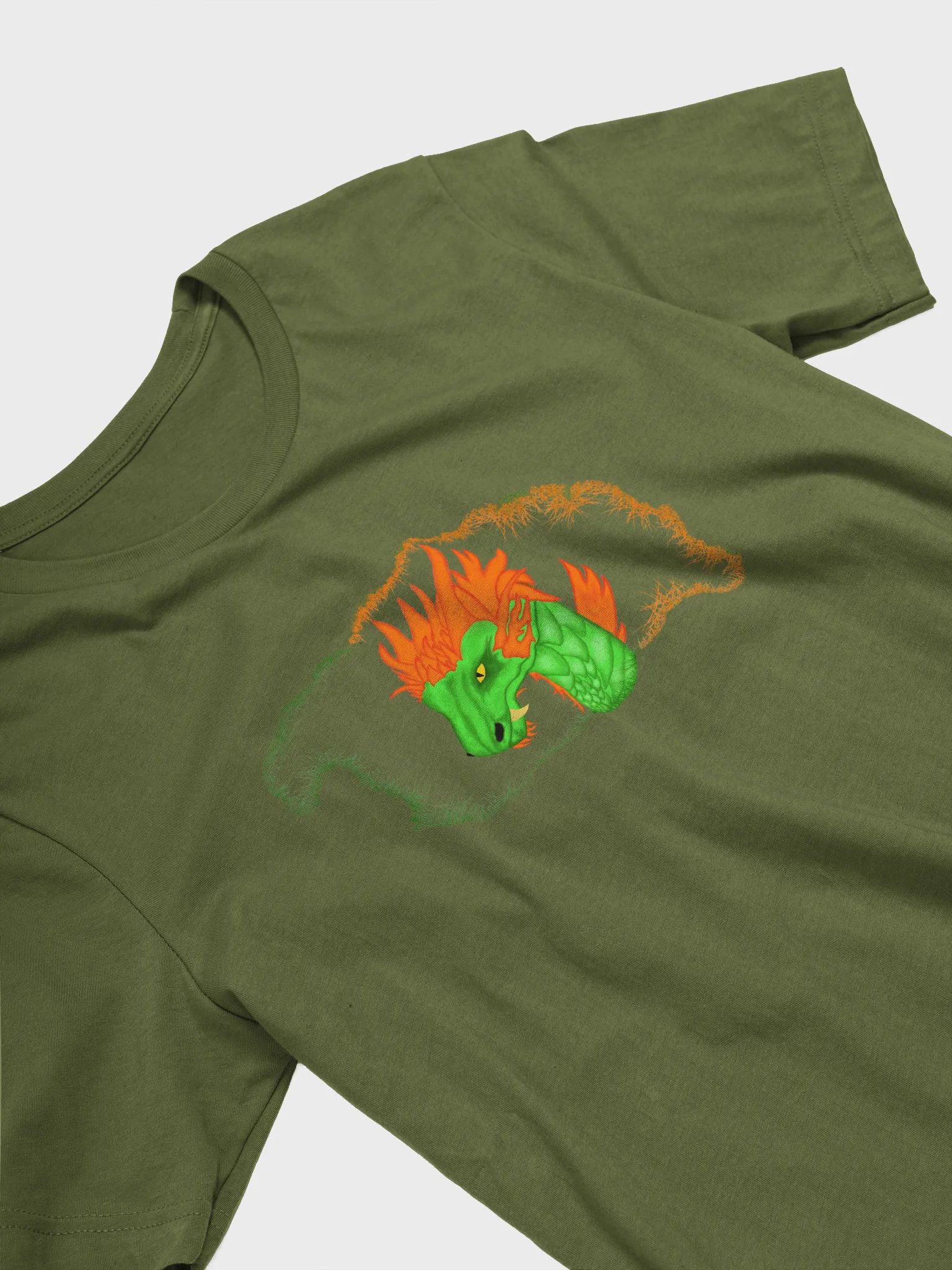 Dragon's Blaze T-Shirt product image (3)