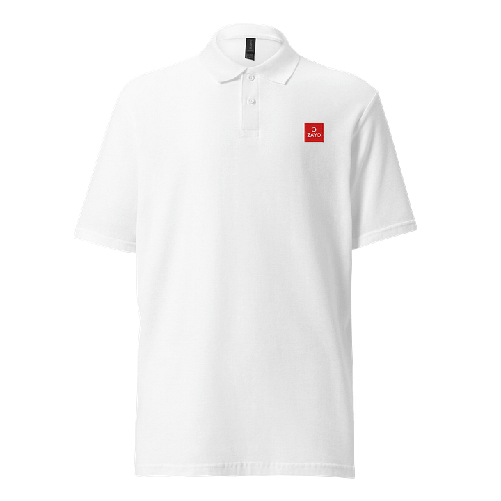 ZAYO Crescent Unisex Pique Polo product image (1)