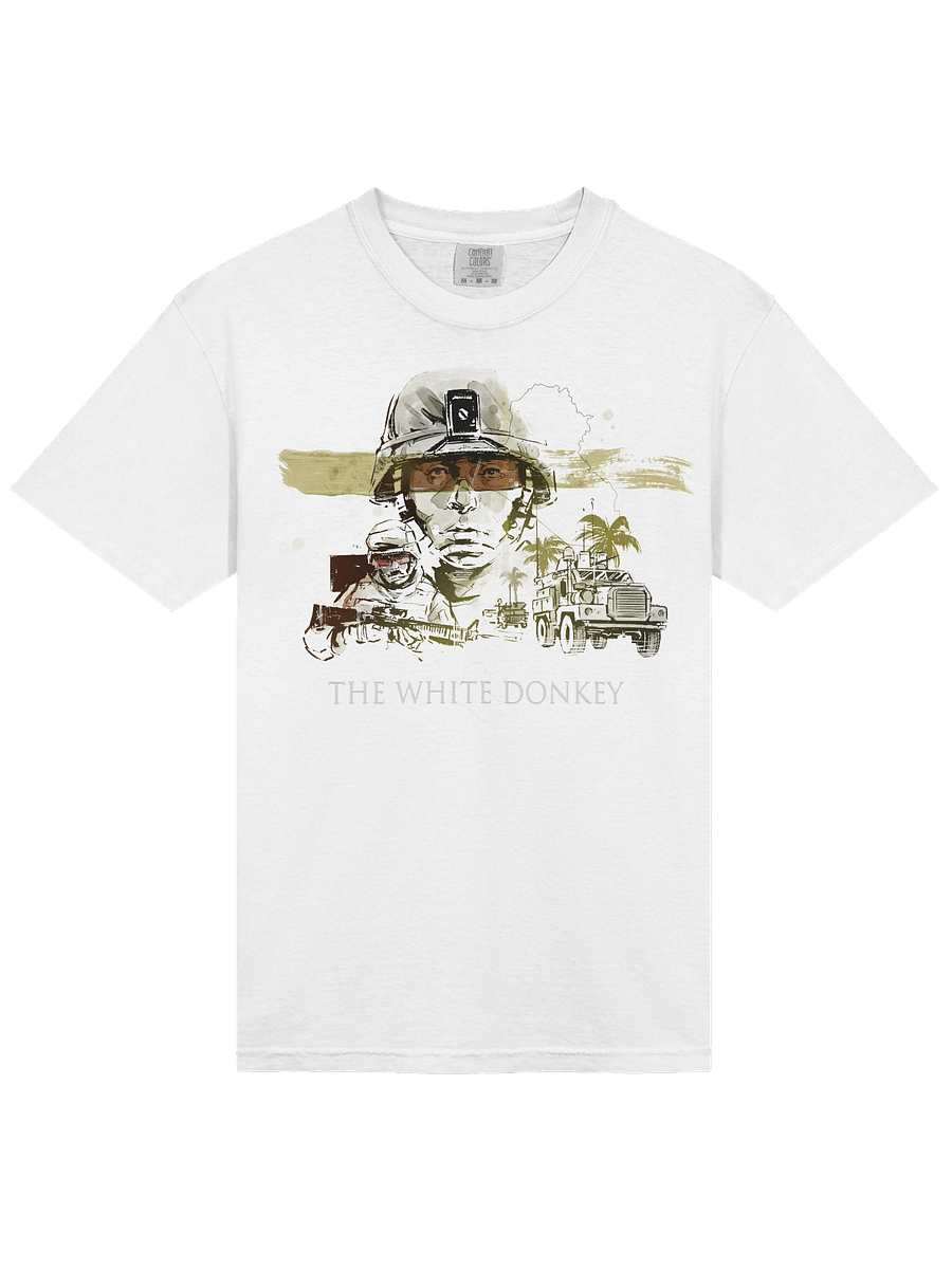 The White Donkey Graphic Tee product image (3)