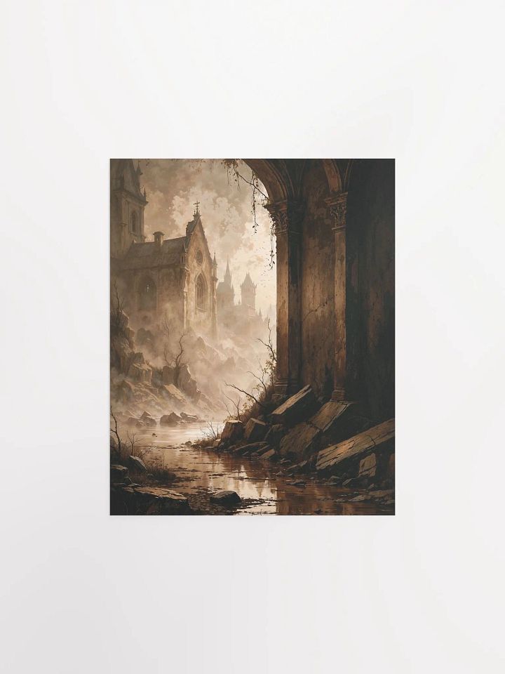 Gothic Archway Matte Poster product image (5)