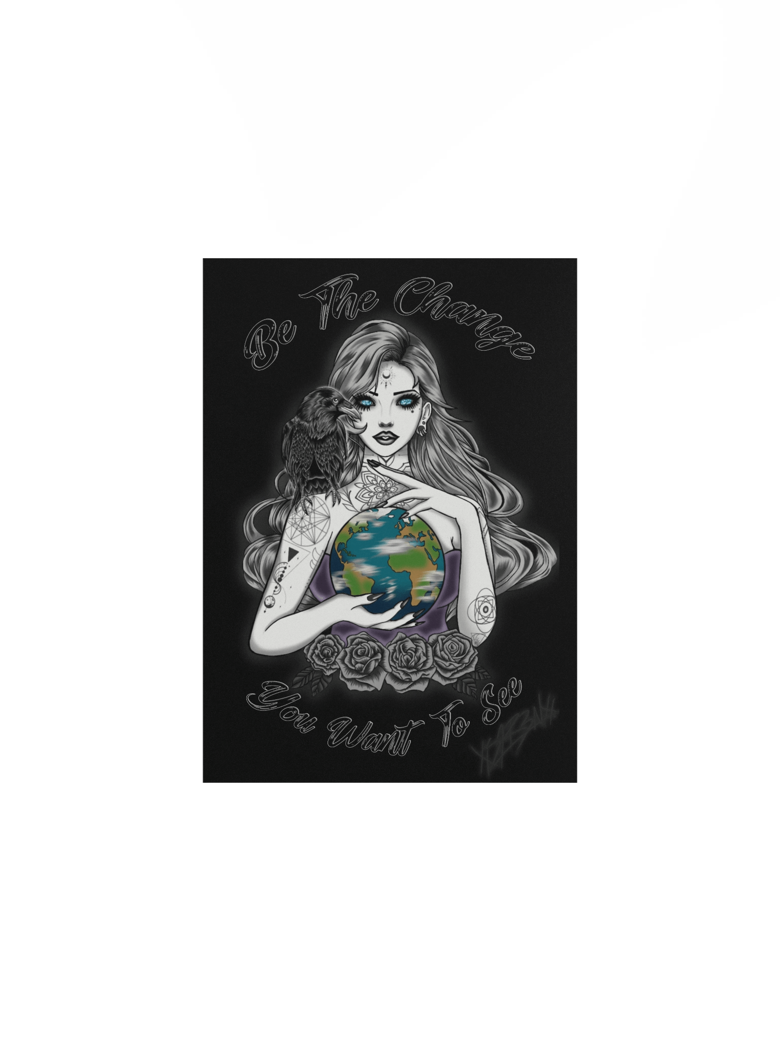 Be the change Signed Black product image (7)