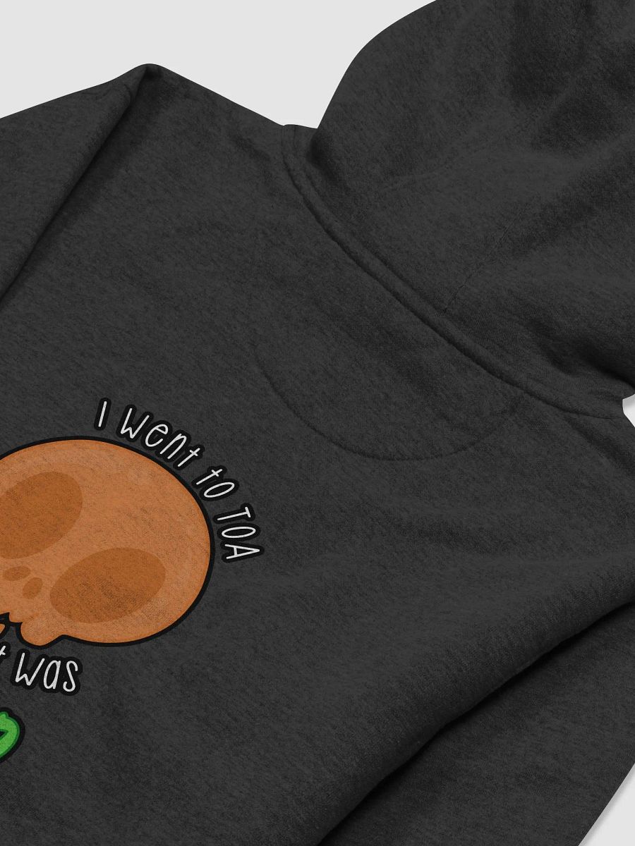 All I Got Was Cursed - Druid - Unisex Style Hoodie product image (8)