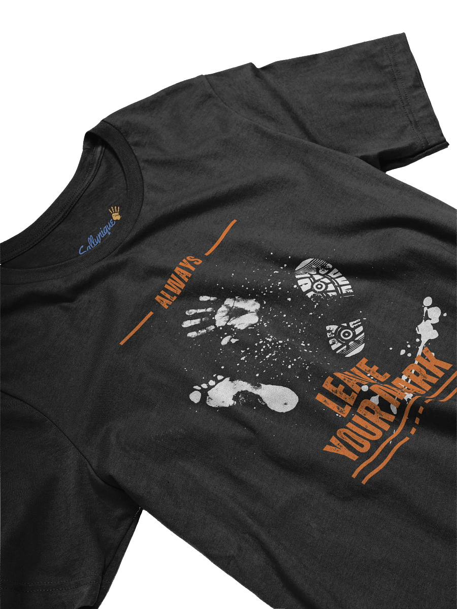 Leave Mark Graphic art T-Shirt product image (6)