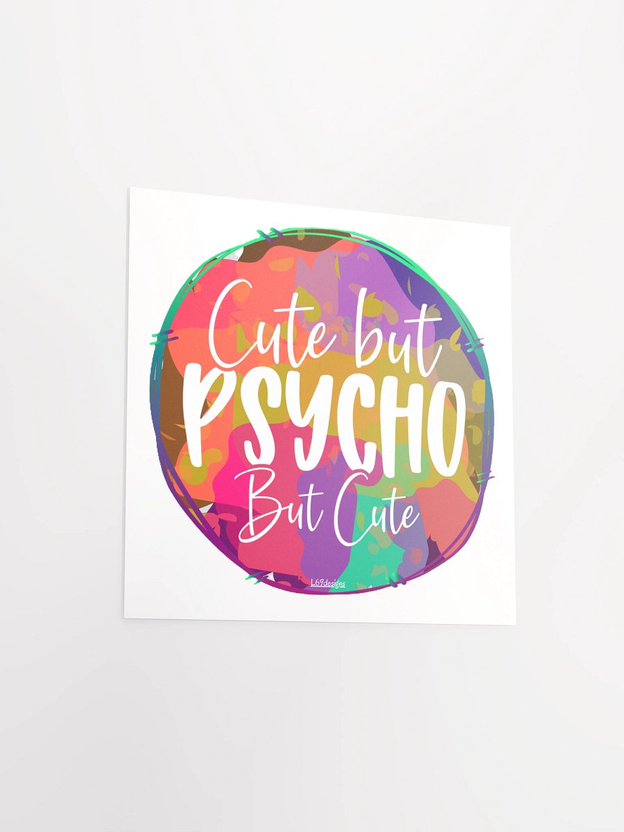 CUTE BUT PSYCHO, BUT CUTE product image (15)