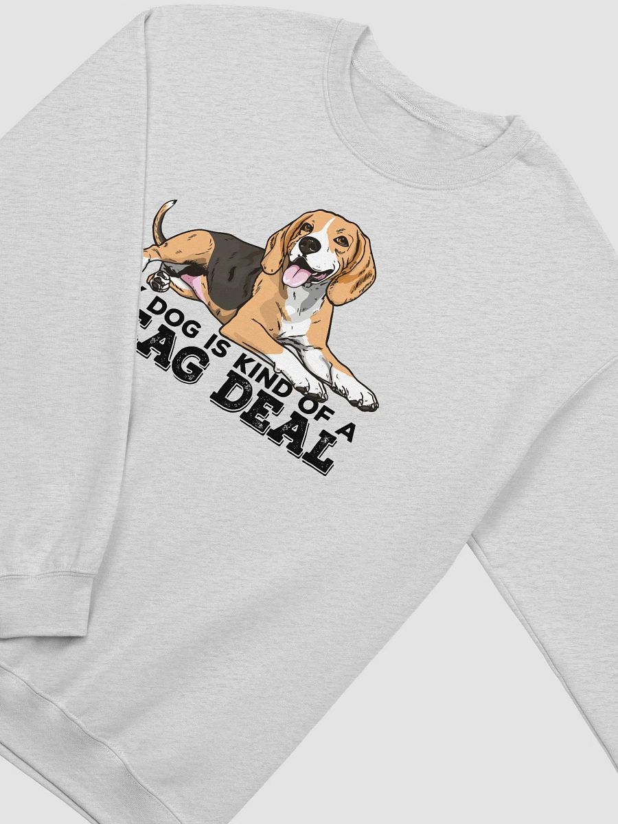 Beag Deal Sweatshirt of a Beagle(Tricolor) | Funny Shirt for Beagle Paw-rents product image (27)