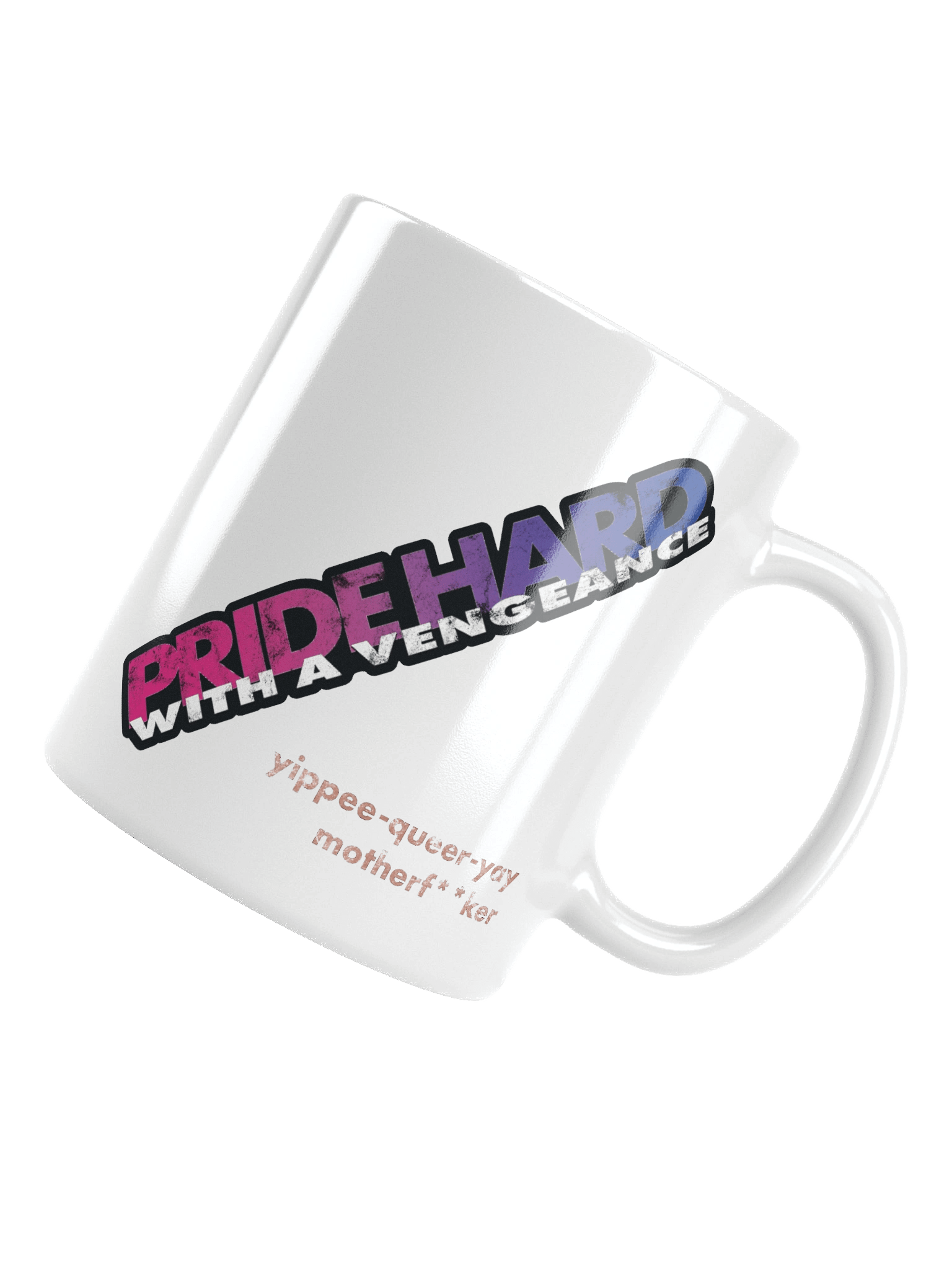 Bisexual "Pride Hard" Mug product image (5)