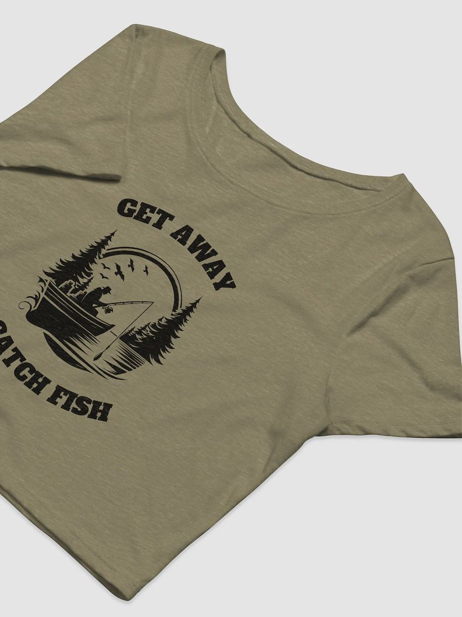 Cropped Tee (Fishing) product image (10)