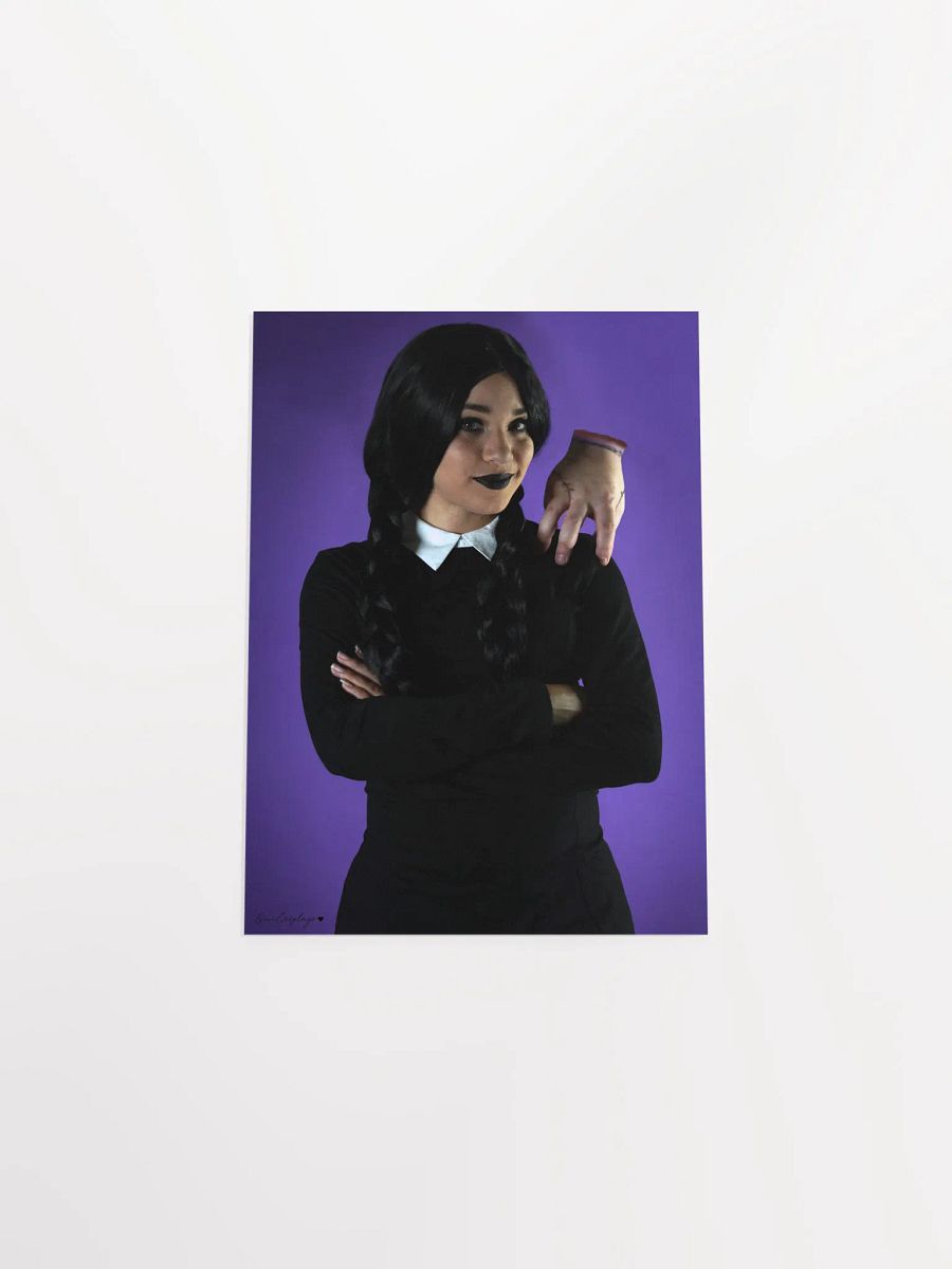 Briinesday Addams Poster product image (21)