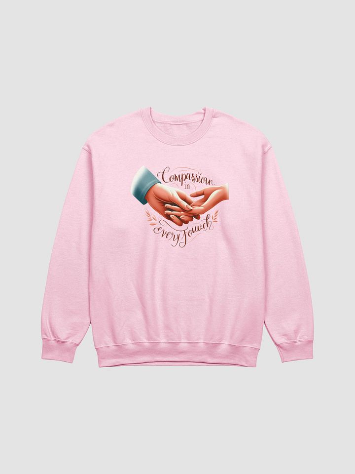 Compassion Embrace Crewneck Sweatshirt product image (2)