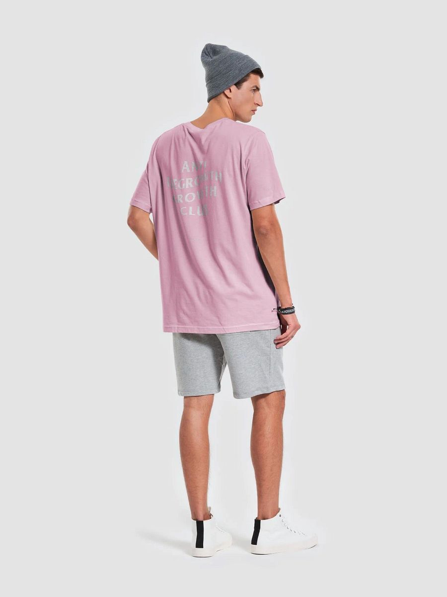 anti degrowth growth club t-shirt - 100% cotton product image (8)