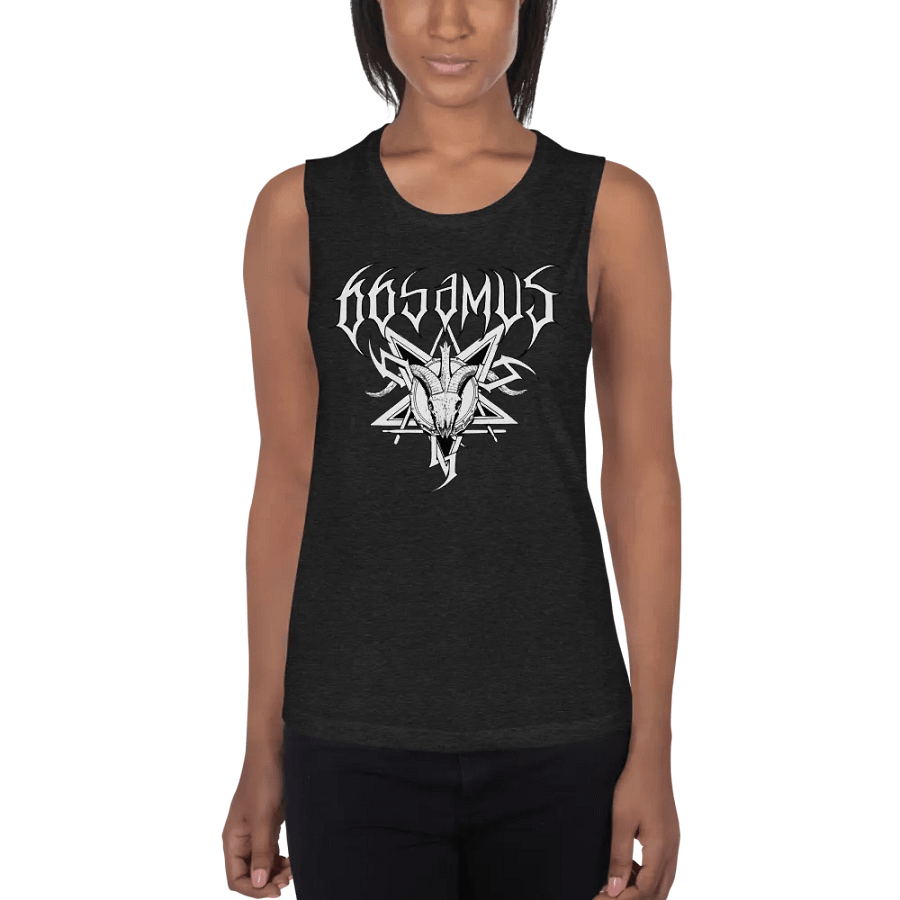 66Samus women's tank (b&w) product image (17)