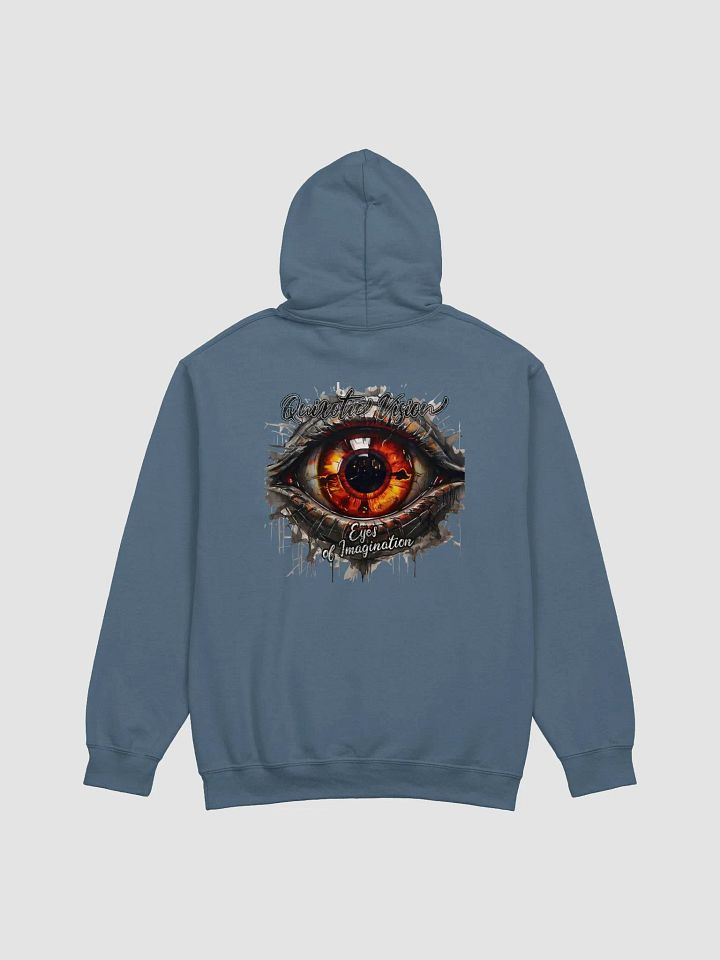 Color Eyes of Imagination Back Gildan Hoodie product image (2)