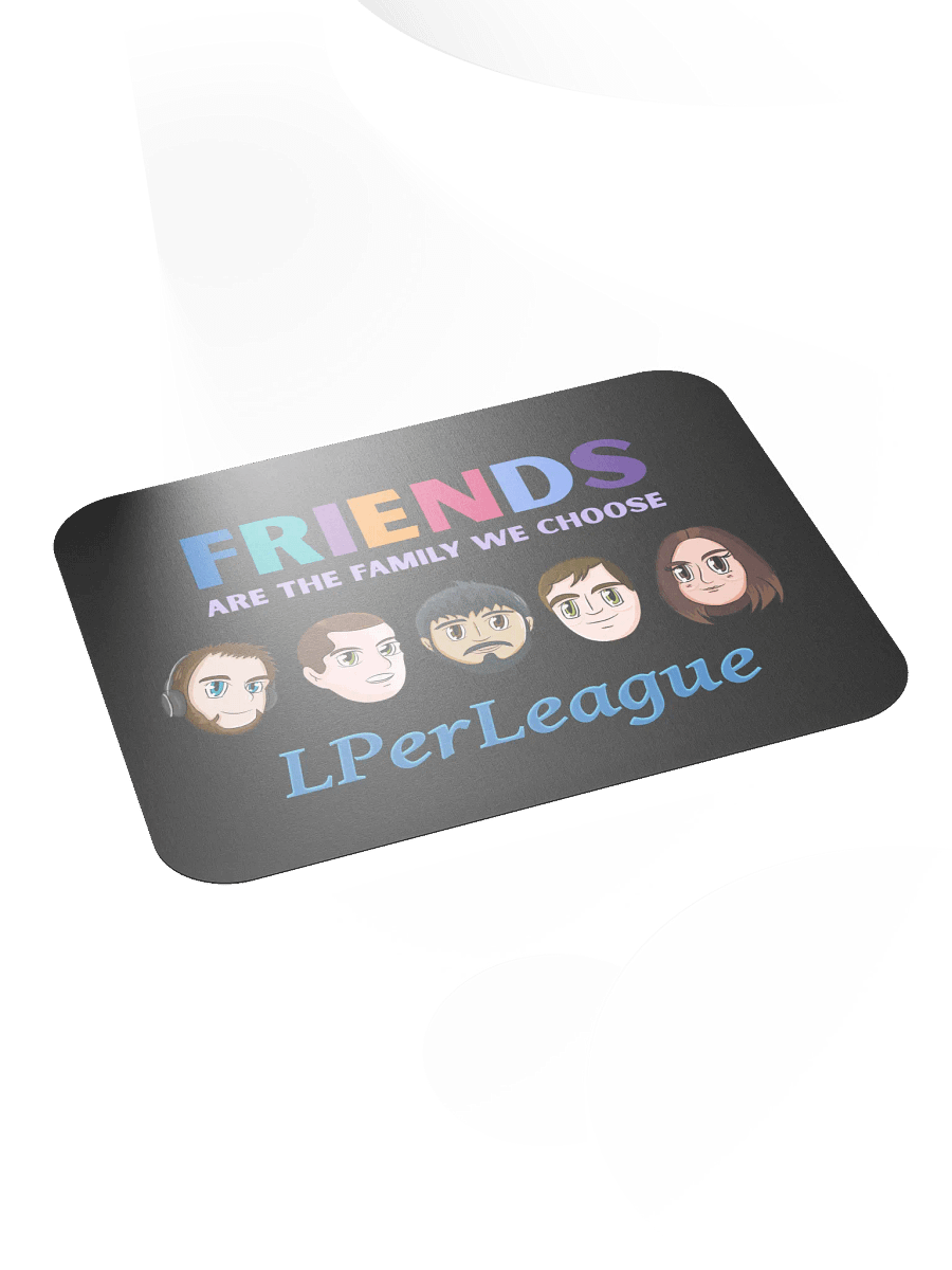 LPerLeague Friends Mouse Pad product image (4)