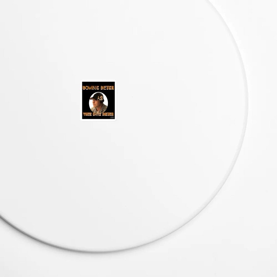 Dominic Dieter As Thee Dare Dieter 03 - Die-Cut Magnets product image (5)