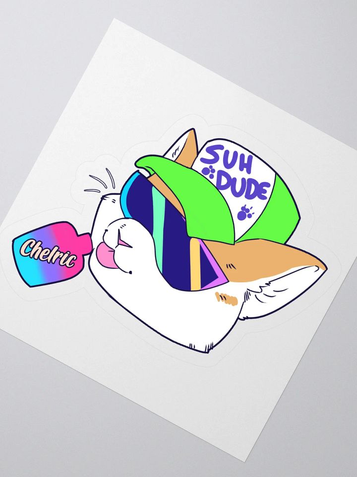 Chadric Sticker product image (5)