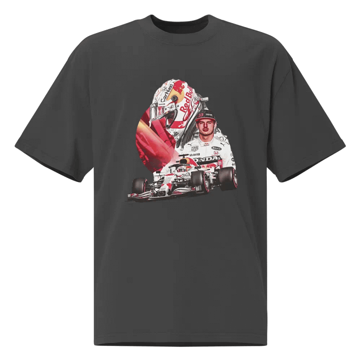 Max Verstappen T-Shirt – Official F1 Fan Apparel product image (1)