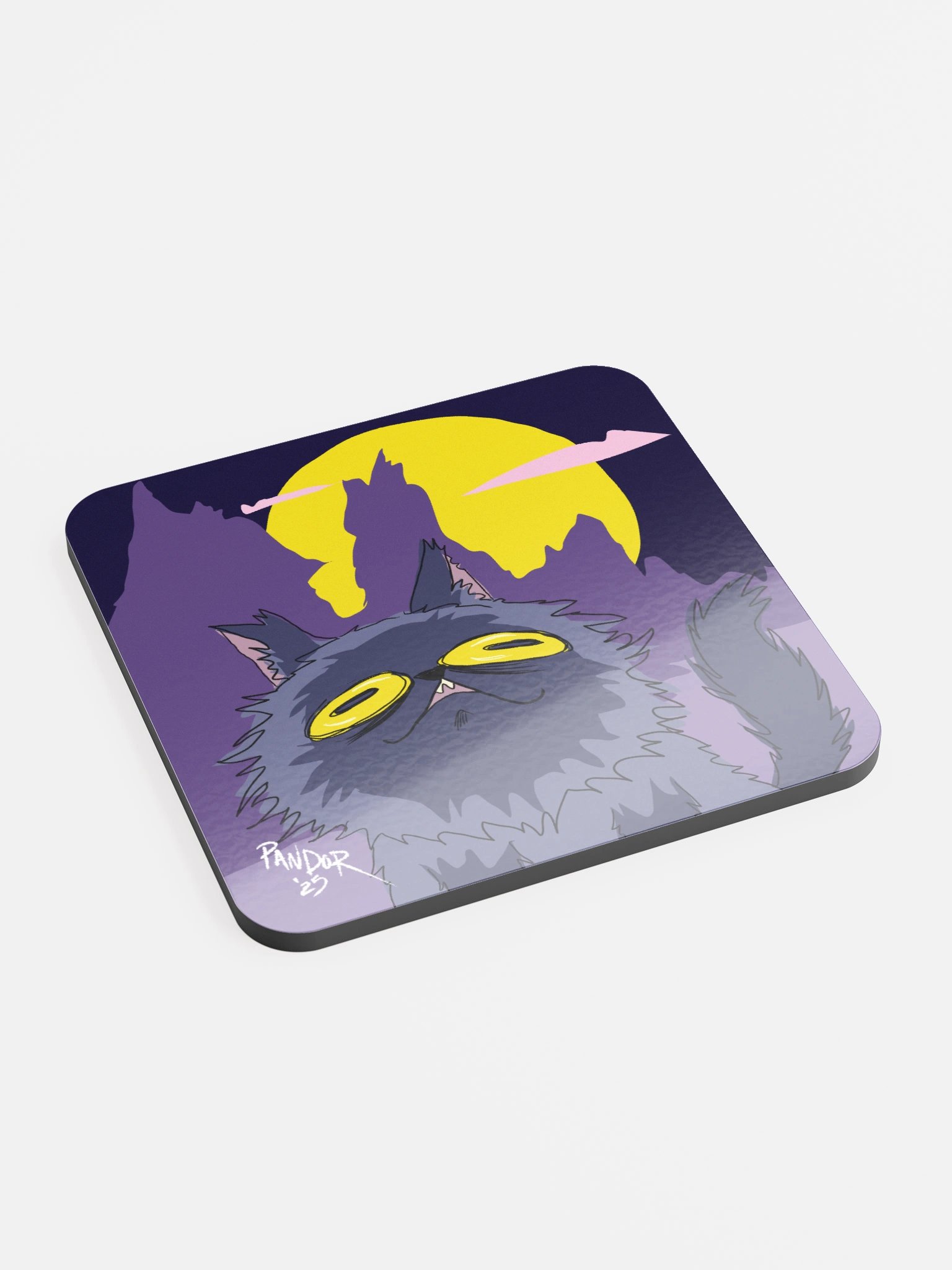 Full Moon Scrungle Coaster product image (2)