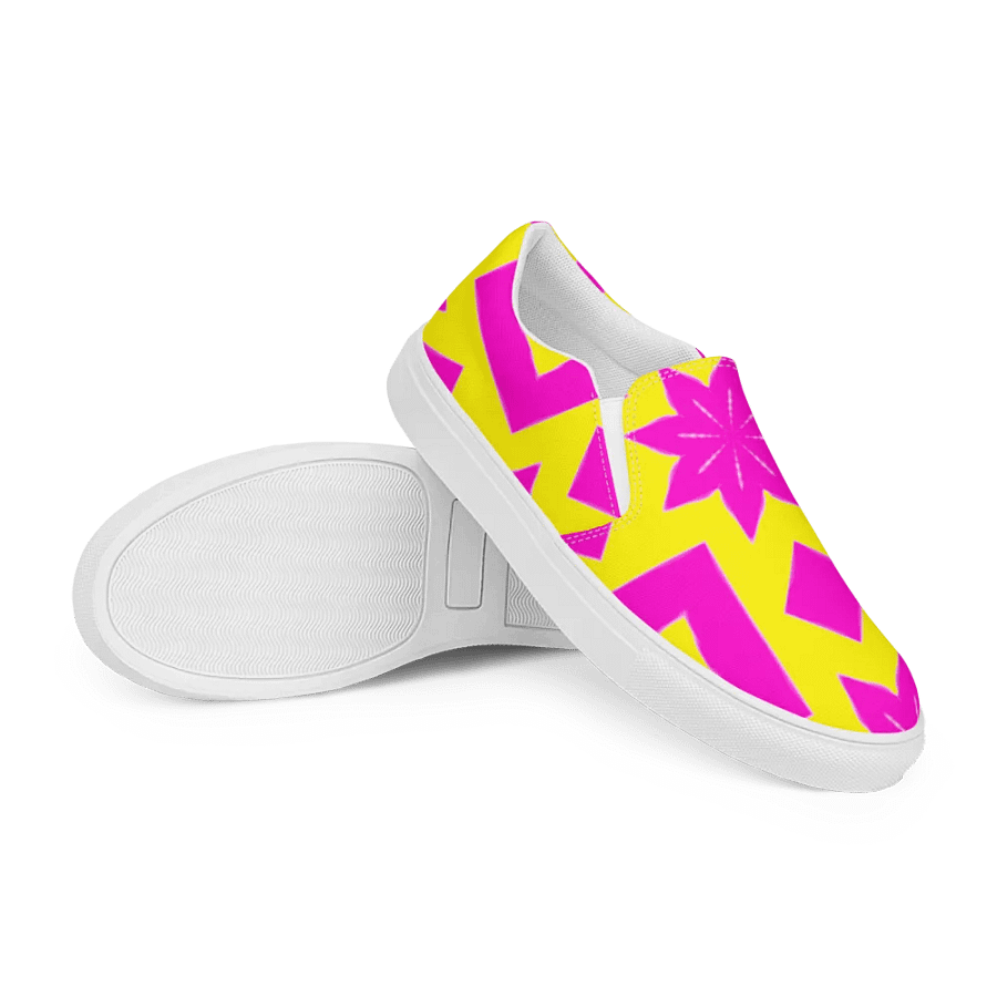 Floral Fusion Slip-Ons product image (12)