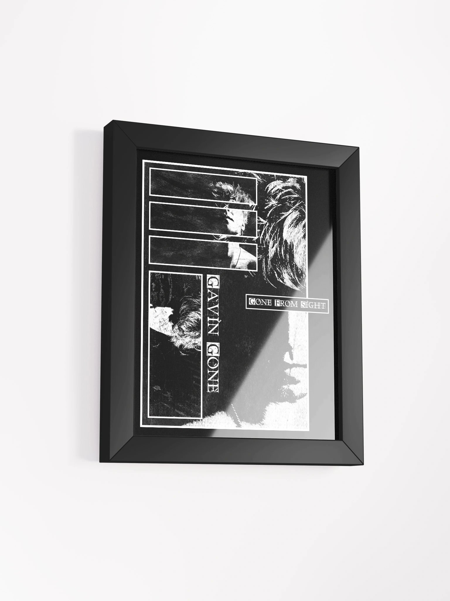 Mono Collage Framed Matte Poster product image (1)