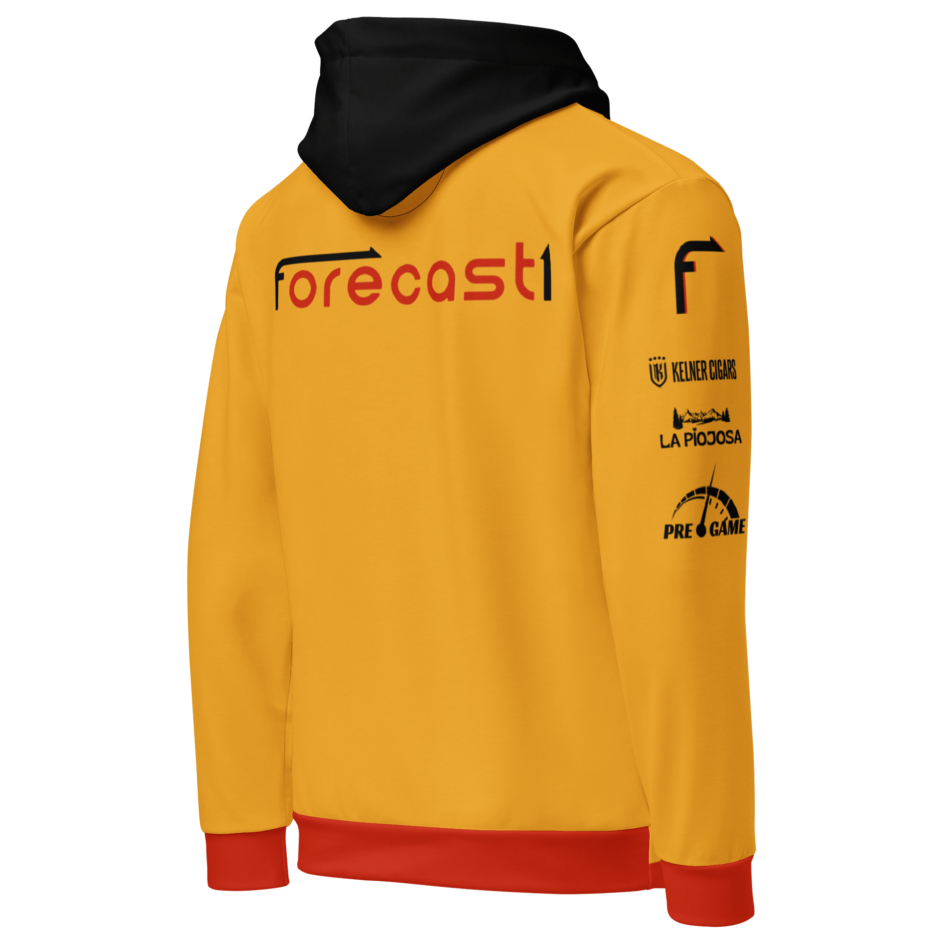 Springweiler - Yellow Hoodie Personalized product image (5)