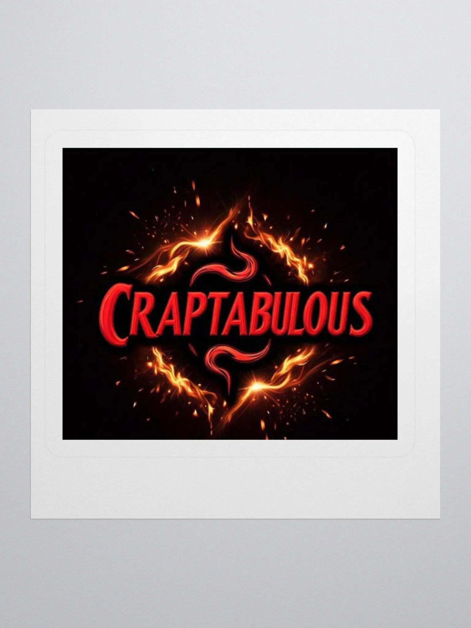 Craptabulous Stickers product image (3)