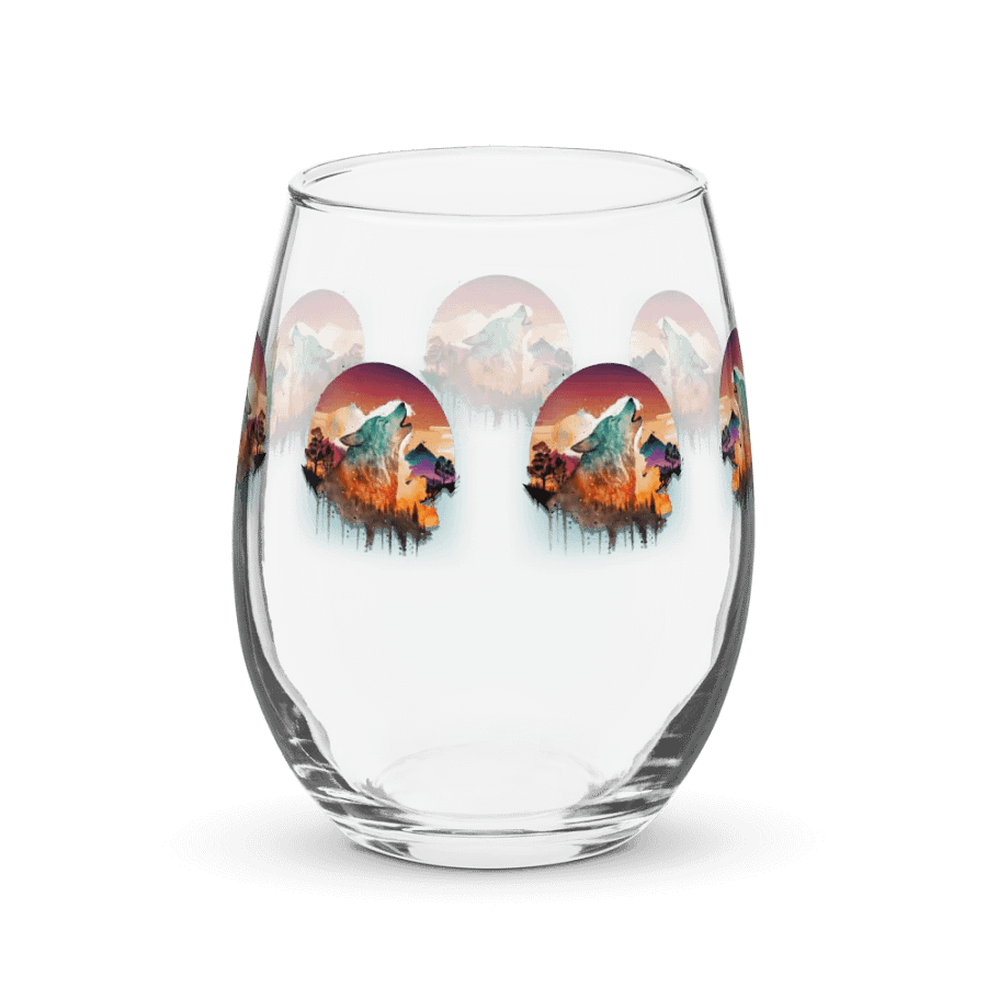 Sunset Wolf drip product image (2)