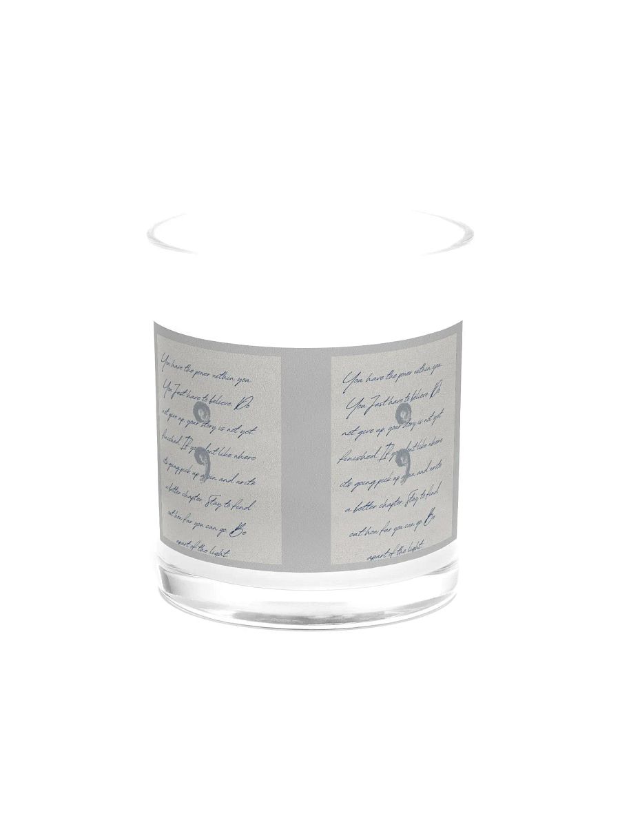 Believe and Stay candle product image (1)