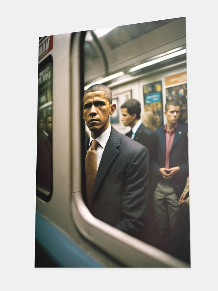 Obama Subway Ride product image (2)