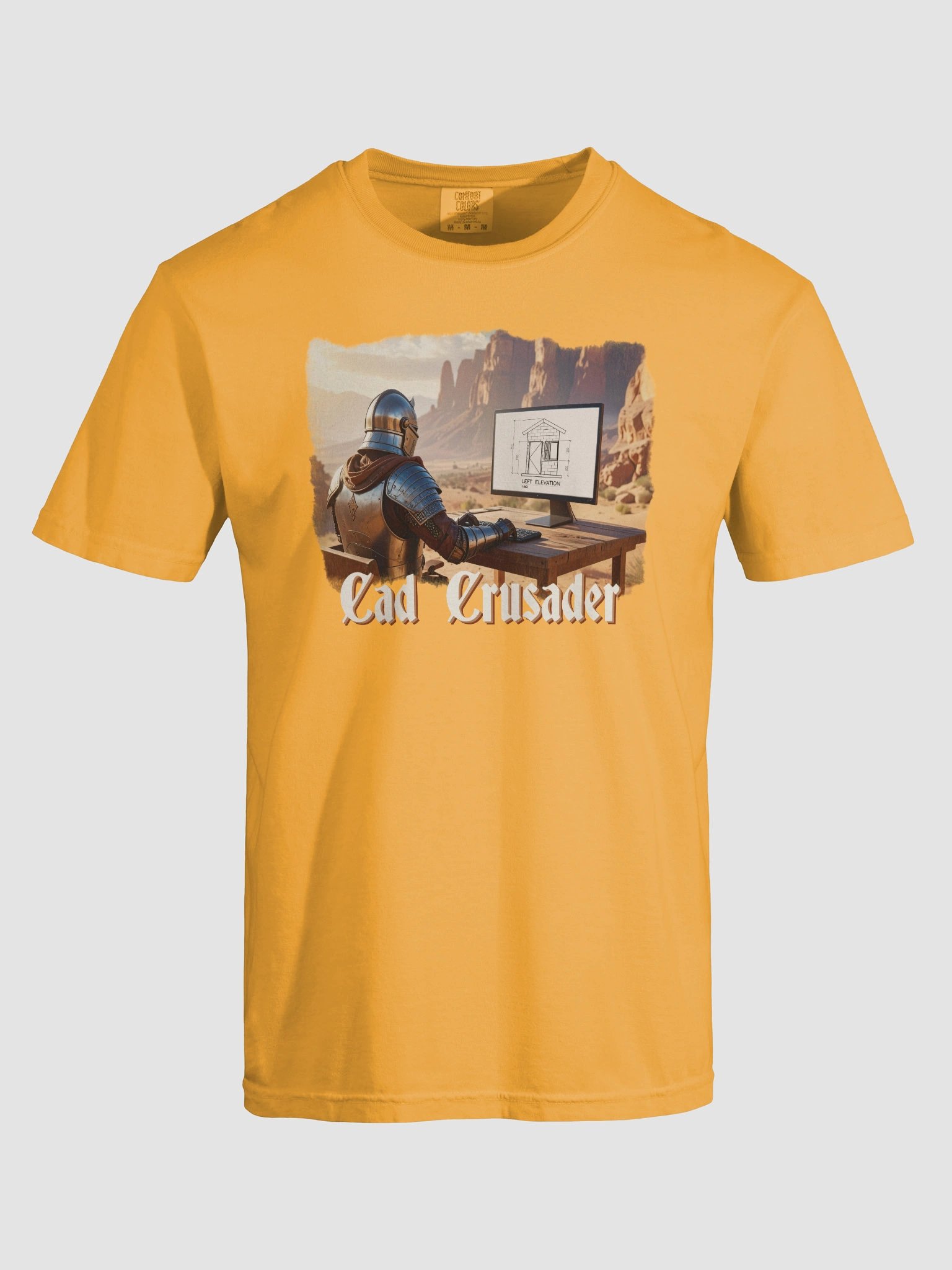 CAD Crusader Tee product image (70)