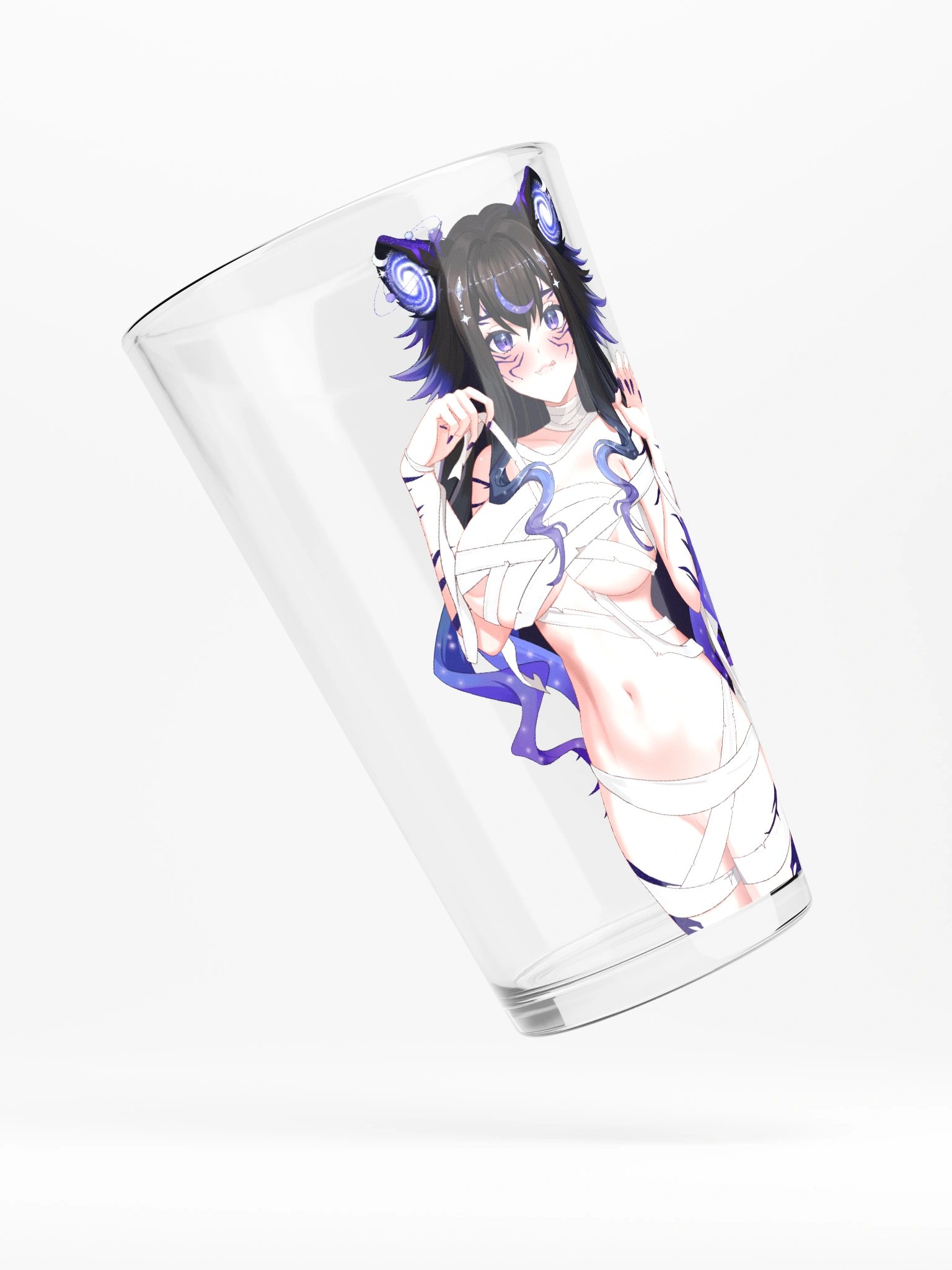 Spicy+ Mummy Moona no Background | Shaker Pint Glass product image (4)