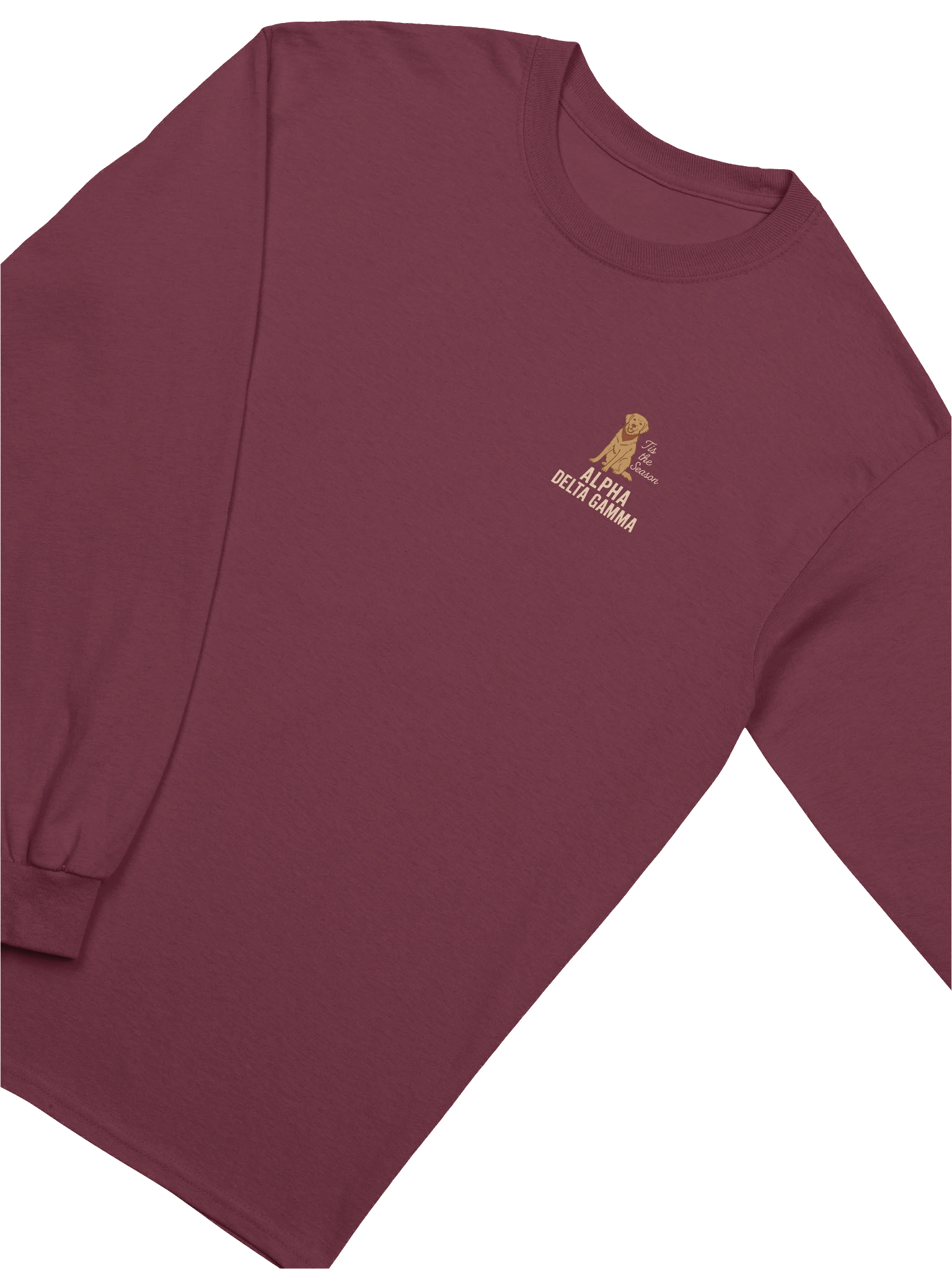 Golden Retriever Christmas Long Sleeve product image (3)