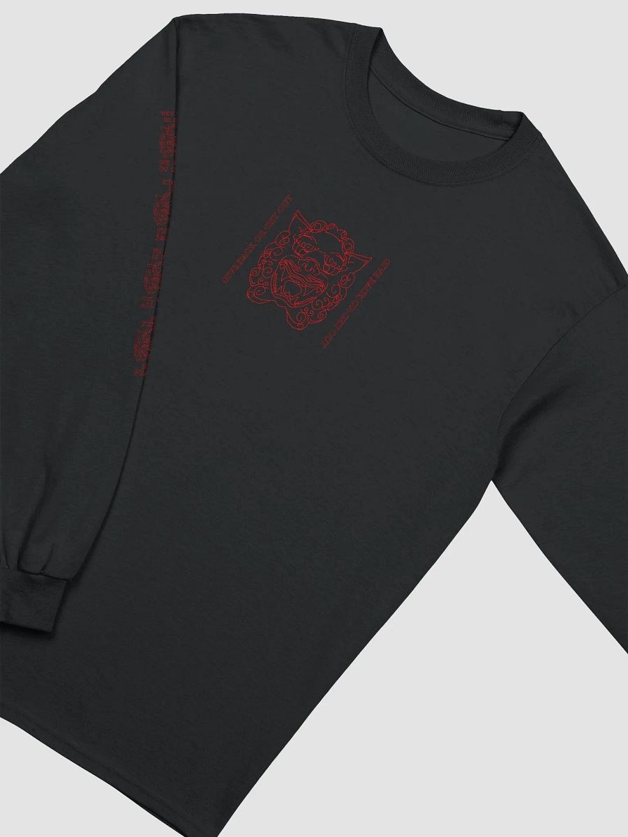 Backed By Heart long sleeve product image (2)