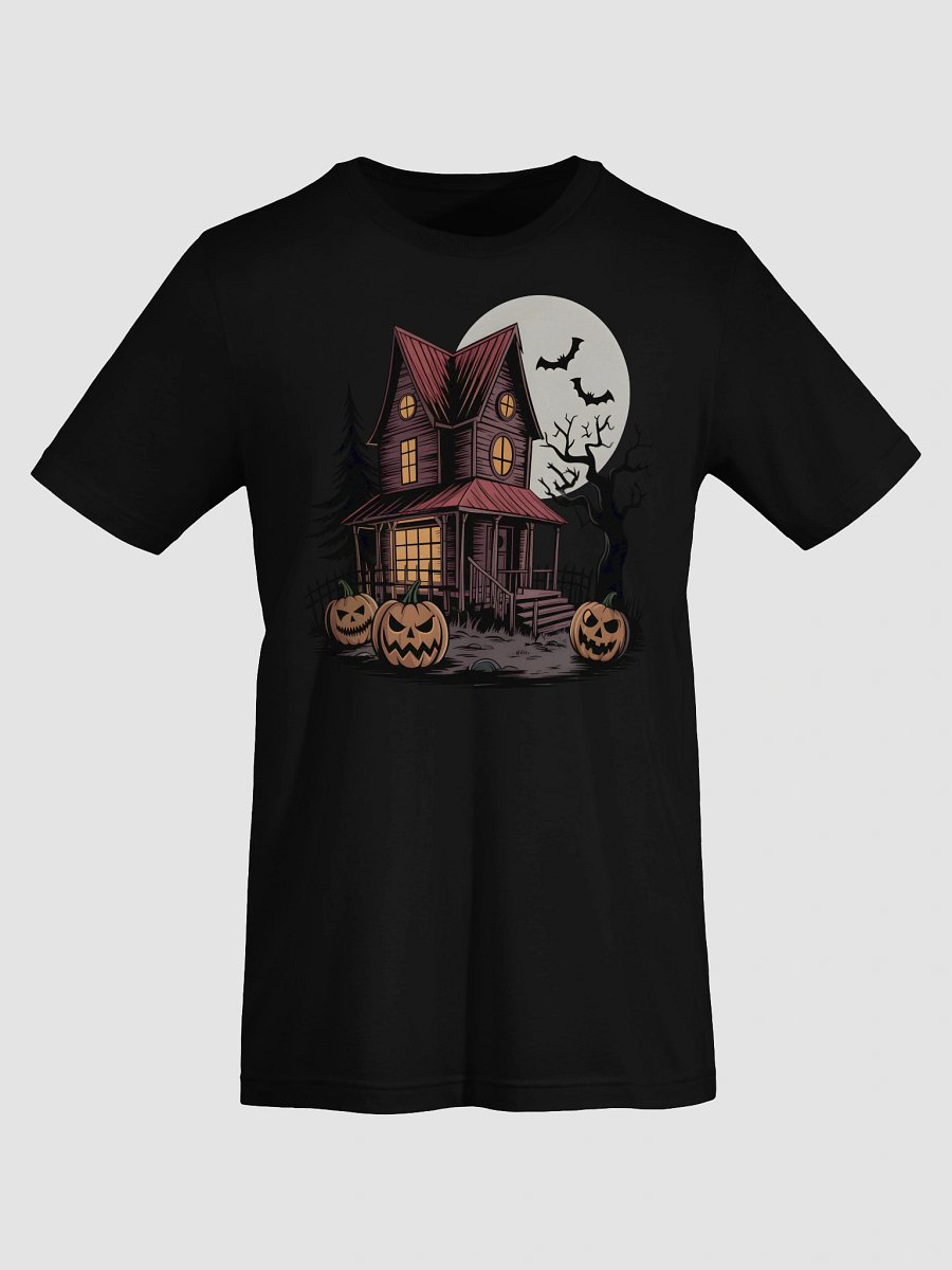 Haunted House Halloween T-Shirt product image (54)