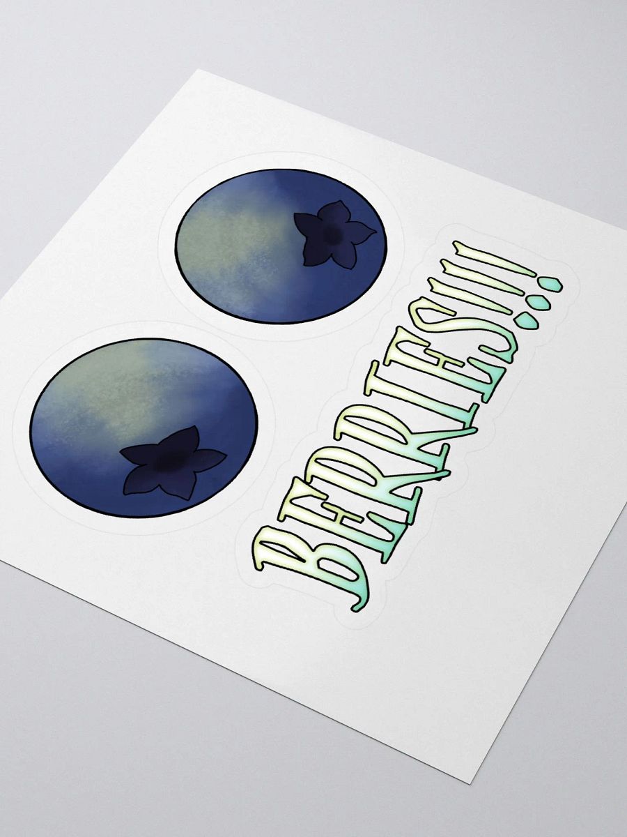 Berries!!! Sticker product image (3)