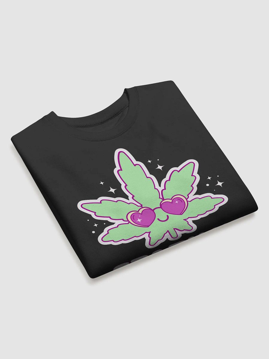 Smiley Leaf Cotton Sweatshirt product image (22)