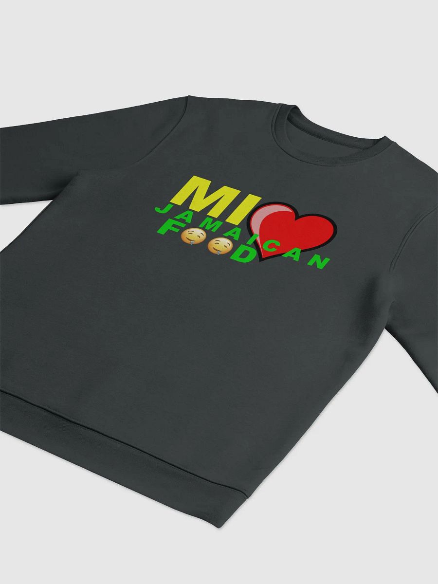 Jamaican Foodie Sweat Shirt product image (3)
