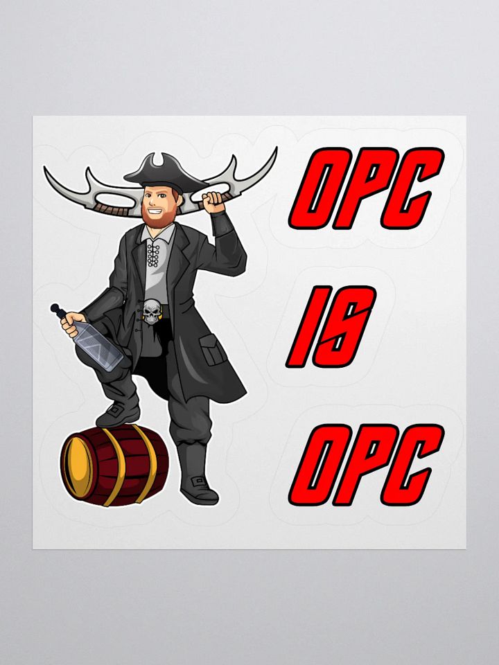 OPC is OPC Sticker! product image (1)