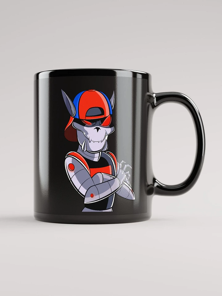 MetalliCass Avatar Black Glossy Mug product image (1)
