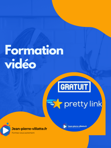 Personnalisez vos liens d'affiliations avec Pretty Link product image (1)