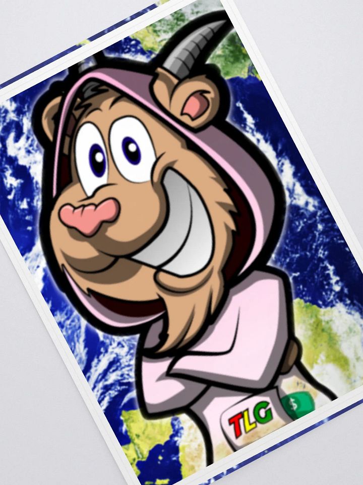 TLG Sticker Sheet With Background product image (1)